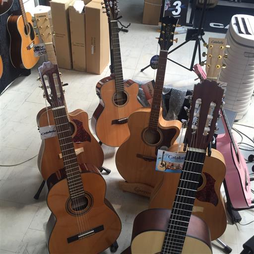 Cataluna gitarrpaket