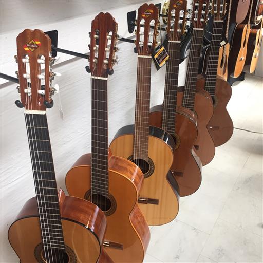 Spanska gitarrer