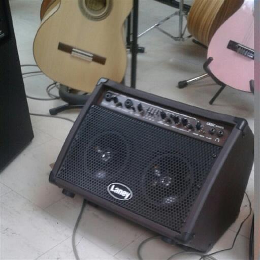 Gitarrförstärkare akustisk