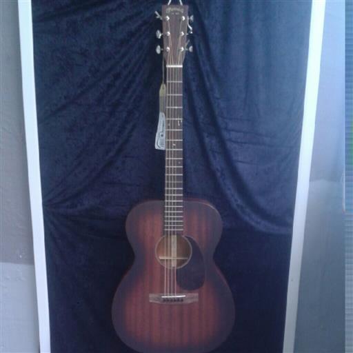 Gitarr 00015M Burst Martin